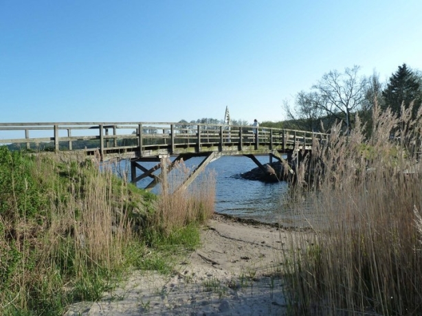 The Bridge of Friendship at the German-Danish border north of  Flensburg. Photo taken in 2011